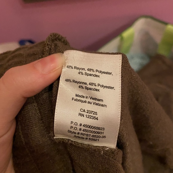 Wilfred free joggers (aritzia) - Picture 4 of 4